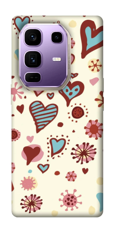 Чехол на Infinix Note 50 Pro+ Pretty hearts фото 1 из 1