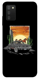 Чохол на Samsung Galaxy A03s Mustang ver.3 фото 1 з 1