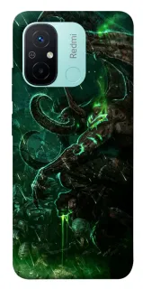 Чехол на Xiaomi Redmi 12C / Poco C55 Warcraft Illidan v2 фото 1 из 1