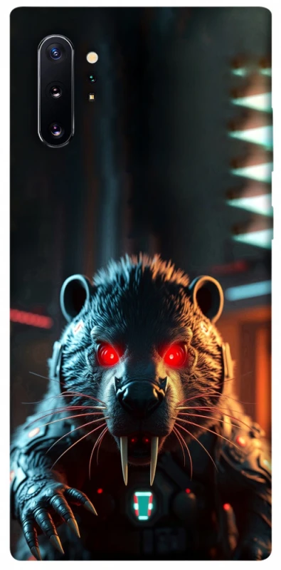 Чехол на Samsung Galaxy Note 10 Plus Cyber ​​beaver фото 1 из 1