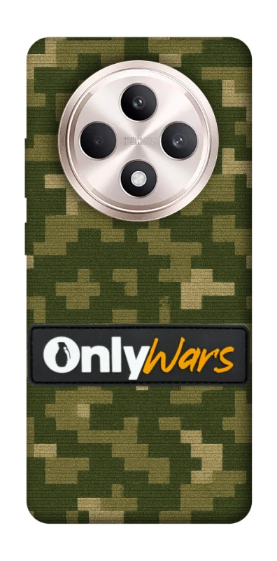 Чохол на Oppo Reno 12 F 4G/5G Onlywars фото 1 з 1