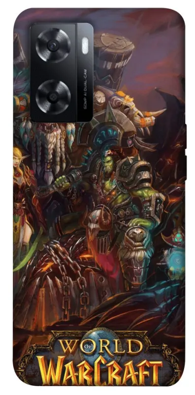 Чехол на Oppo A57s Warcraft v2 фото 1 из 1