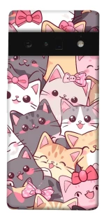 Чехол на Google Pixel 6 Pro Cute Cat фото 1 Чехол на Google Pixel 6 Pro Cute Cat фото 1 из 1