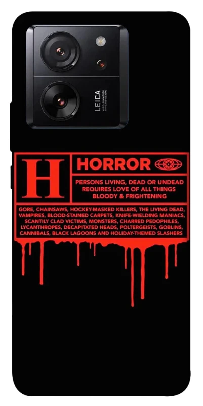 Чохол на Xiaomi 13T Pro Horror Halloween фото 1 з 1
