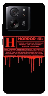 Чехол на Xiaomi 13T Pro Horror Halloween фото 1 из 1