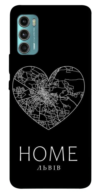 Чохол на Motorola Moto G60 Львів Home фото 1 з 1