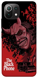 Чохол на Xiaomi Mi 11 Lite The Black Phone фото 1 з 1