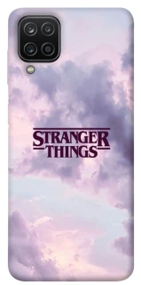 Чехол на Samsung Galaxy A12 Stranger Things ver.10 фото 1 из 1