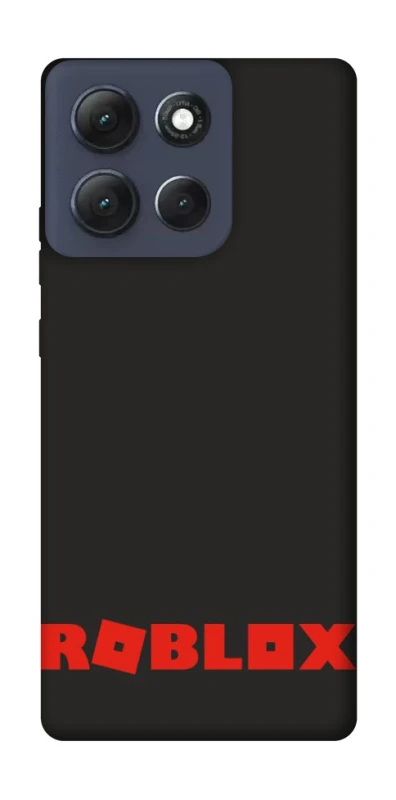 Чохол на Motorola Moto G86 Power Roblox Neon Galaxy Avatar фото 1 з 1