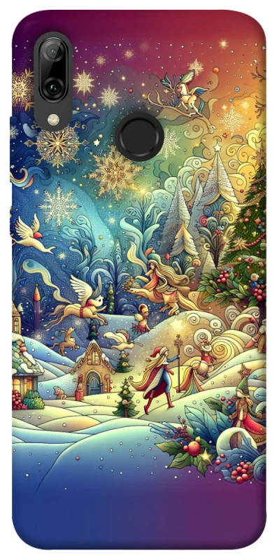 Чохол на Huawei P Smart (2019) Christmas spirit ver.13 фото 1 з 1
