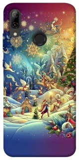 Чохол на Huawei P Smart (2019) Christmas spirit ver.13 фото 1 з 1