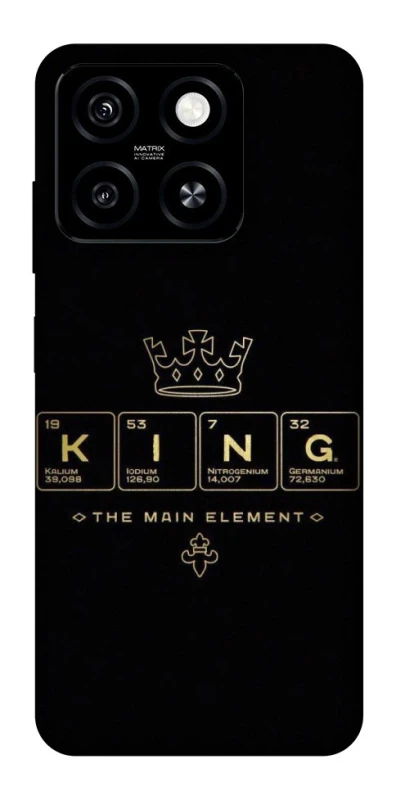 Чохол на ZTE Blade A55 4G King ver.1 фото 1 з 1