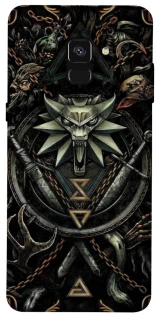Чехол на Samsung A530 Galaxy A8 (2018) Ведьмак фото 1 из 1