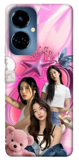 Чохол на TECNO Camon 19 Pro Kazuha - LE SSERAFIM фото 1 з 1