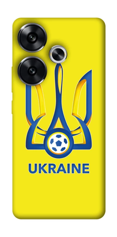 Чохол на Xiaomi Poco F6 Футбольний Герб фото 1 з 1