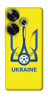 Чохол на Xiaomi Poco F6 Футбольний Герб фото 1 з 1