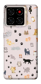 Чохол на ZTE Blade A56 Cat style ver.1 фото 1 з 1