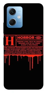 Чохол на Xiaomi Redmi Note 12 5G Horror Halloween фото 1 з 1