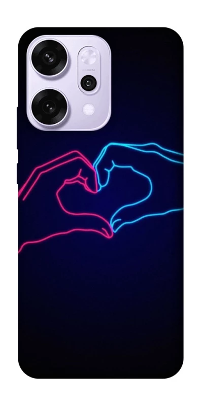 Чохол на Oppo Reno 14 Pro Neon love фото 1 з 1