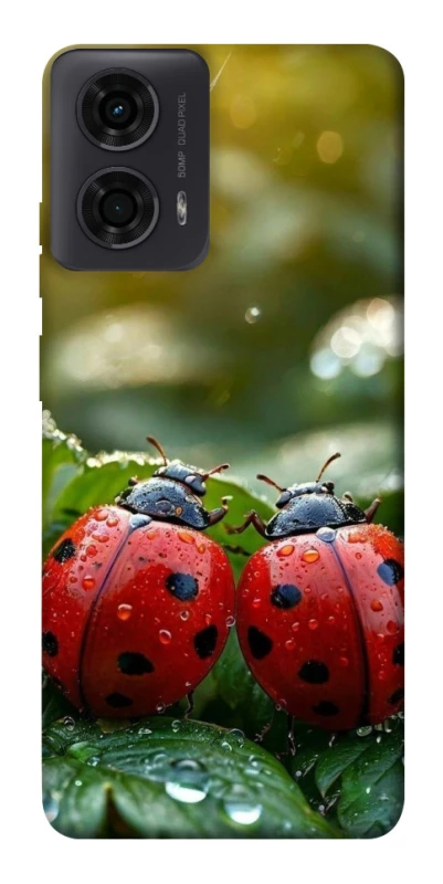 Чохол на Motorola Moto G24 Flowers v23 фото 1 з 1