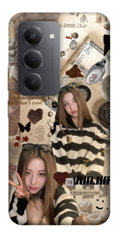 Чехол на Xiaomi Redmi 15 (Global) Yunjin - LE SSERAFIM фото 1 из 1