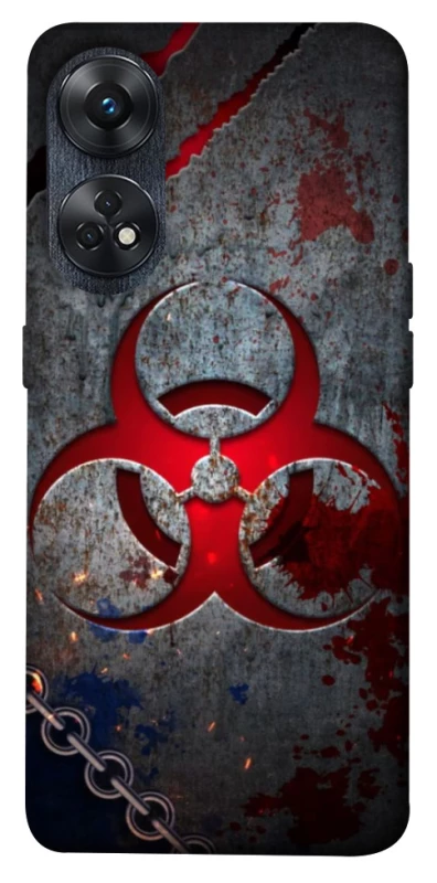 Чохол на Oppo Reno 8T 4G Радіація v3 фото 1 з 1