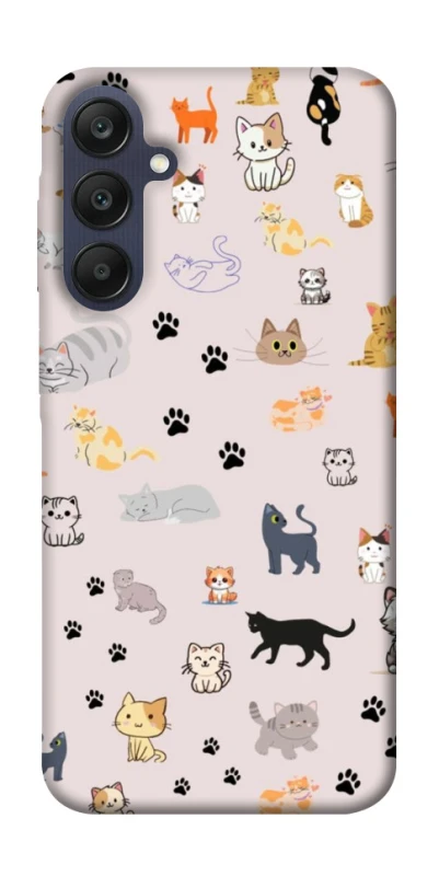 Чохол на Samsung Galaxy A25 5G Cat style ver.1 фото 1 з 1