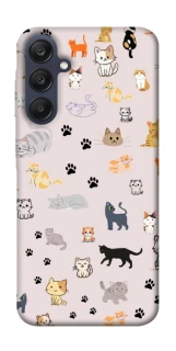 Чохол на Samsung Galaxy A25 5G Cat style ver.1 фото 1 з 1