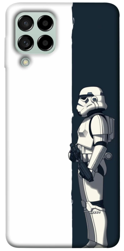 Чохол на Samsung Galaxy M53 5G Star Wars stormtrooper фото 1 з 1