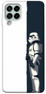 Чехол на Samsung Galaxy M53 5G Star Wars stormtrooper фото 1 из 1