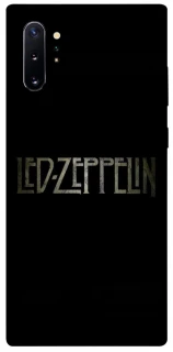 Чехол на Samsung Galaxy Note 10 Plus Led Zeppelin logo фото 1 из 1