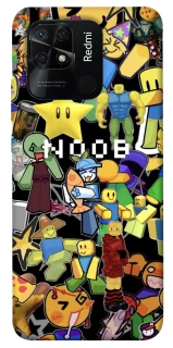 Чохол на Xiaomi Redmi 10C Roblox Noob фото 1 з 1