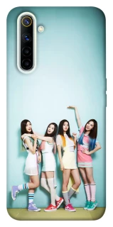 Чехол на Realme 6 RED VELVET фото 1 из 1