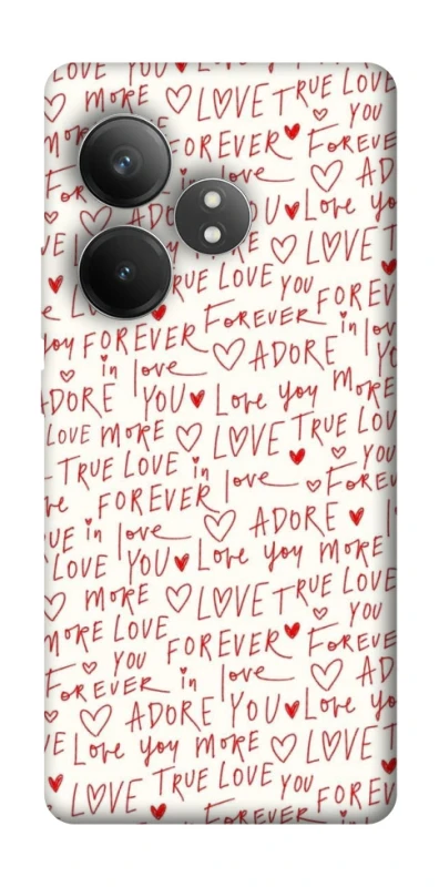 Чохол на Realme GT Neo 6 SE Love aesthetic ver.4 фото 1 з 1