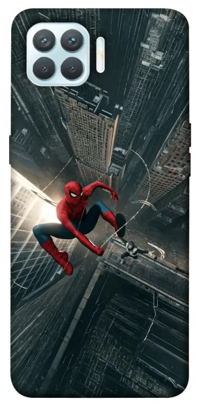 Чохол на Oppo F17 Pro Spider Man ver.4 фото 1 з 1
