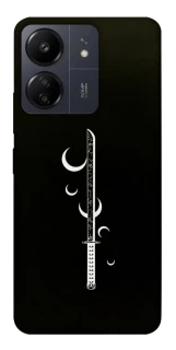 Чехол на Xiaomi Poco C65 Самурай всегда с катаной фото 1 из 1