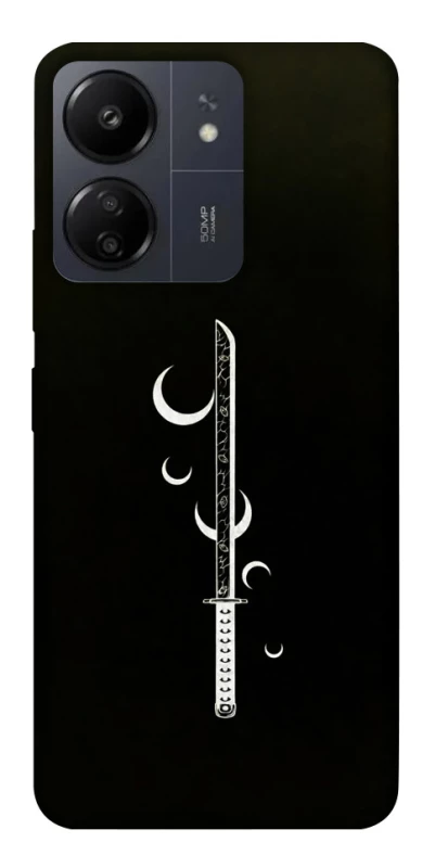 Чохол на Xiaomi Redmi 13C Самурай завжди з катаною фото 1 з 1