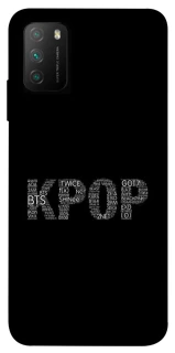 Чохол на Xiaomi Poco M3 K-pop фото 1 з 1