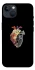 Чохол на Apple iPhone 13 (6.1") Heart with flowers фото 1 з 1