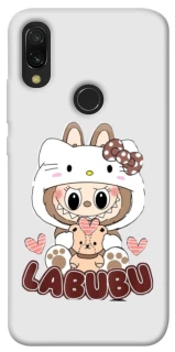 Чохол на Xiaomi Redmi 7 Hello Kitty Labubu фото 1 з 1