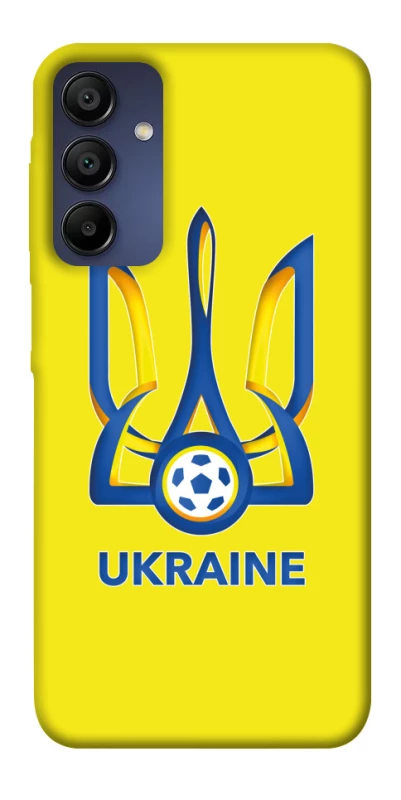 Чехол на Samsung Galaxy A15 4G/5G Футбольный Герб фото 1 из 1