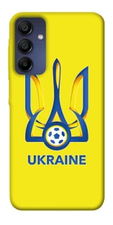 Чехол на Samsung Galaxy A15 4G/5G Футбольный Герб фото 1 из 1