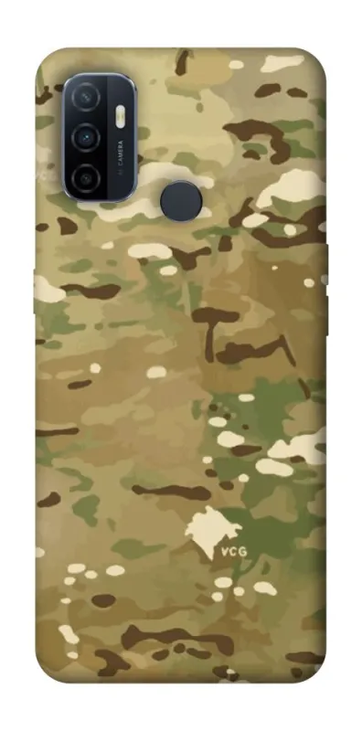 Чохол на Oppo A53 / A32 / A33 Сamouflage v18 фото 1 з 1