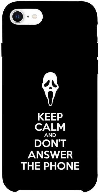 Чохол на Apple iPhone SE (2020) Dont Answer The Phone фото 1 з 1