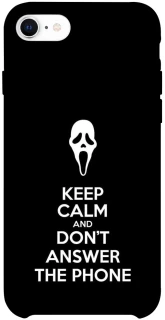 Чохол на Apple iPhone SE (2020) Dont Answer The Phone фото 1 з 1
