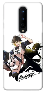 Чехол на OnePlus 8 Blue Lock фото 1 из 1