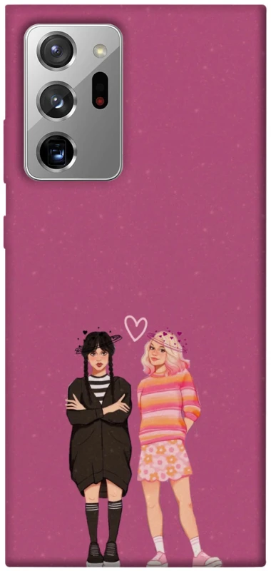 Чохол на Samsung Galaxy Note 20 Ultra Raven & Rainbow Wednesday фото 1 з 1