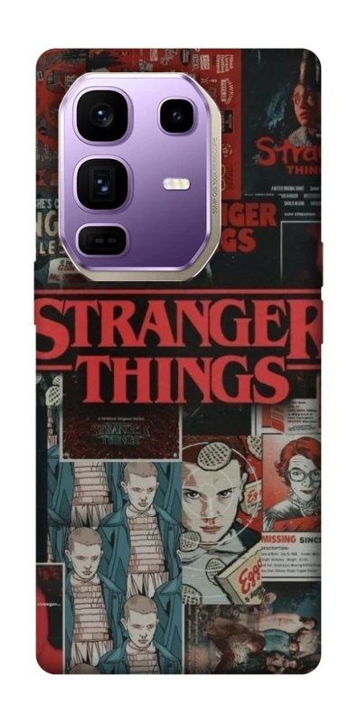 Чехол на Infinix Note 50 Pro+ Stranger Things ver.29 фото 1 из 1