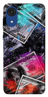 Чехол на Samsung Galaxy A03 Core Neo dollar v3 фото 1 Чехол на Samsung Galaxy A03 Core Neo dollar v3 фото 1 из 1