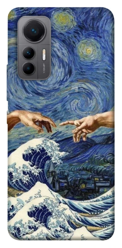 Чохол на Xiaomi 12 Lite Art collage ver.7 фото 1 з 1